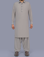 Gun Metalic Texture Kameez Shalwar KS2611S-XS