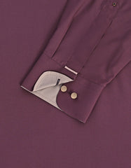 Maroon Texture Kameez Shalwar KS2612R-L