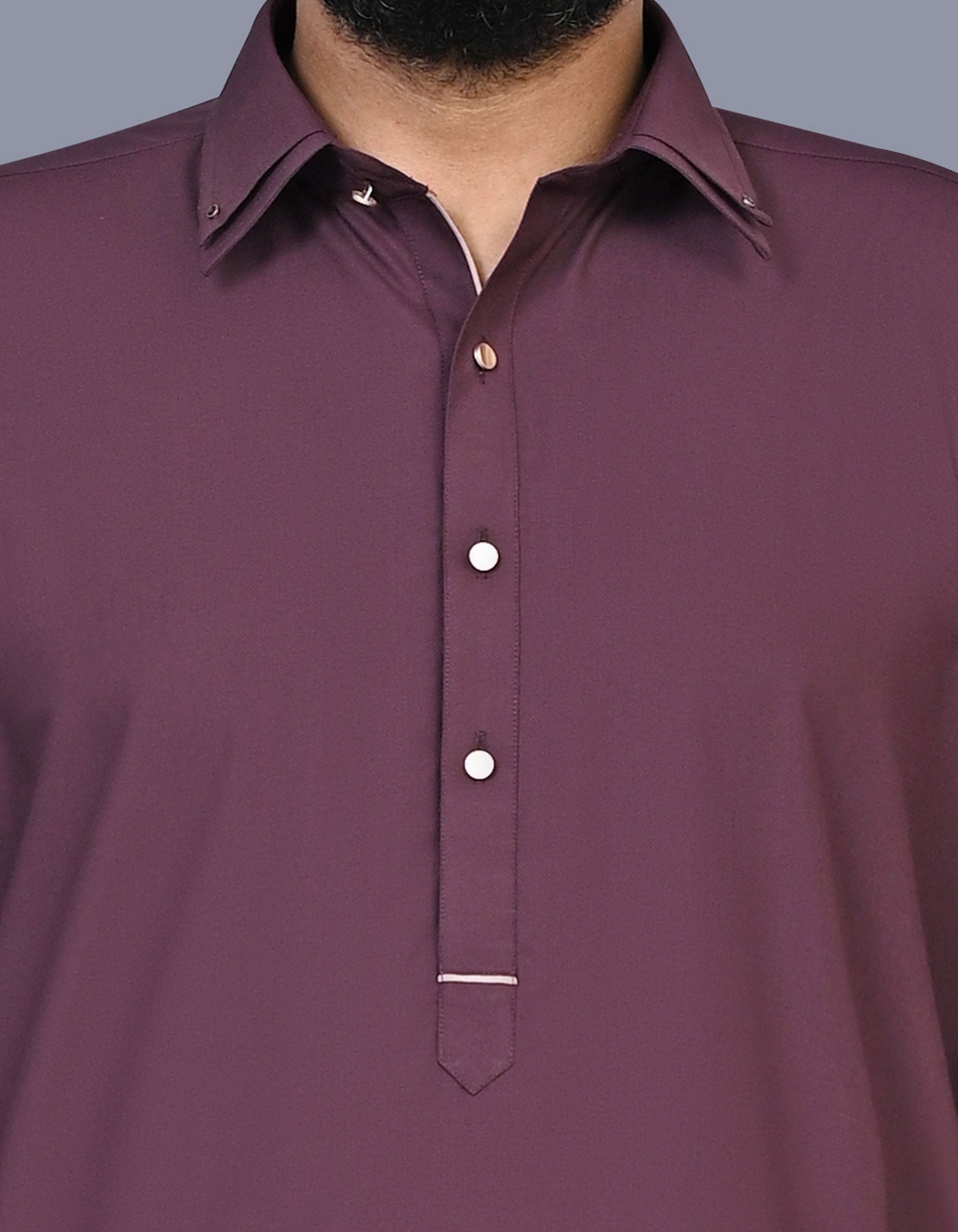 Maroon Texture Kameez Shalwar KS2612S-S