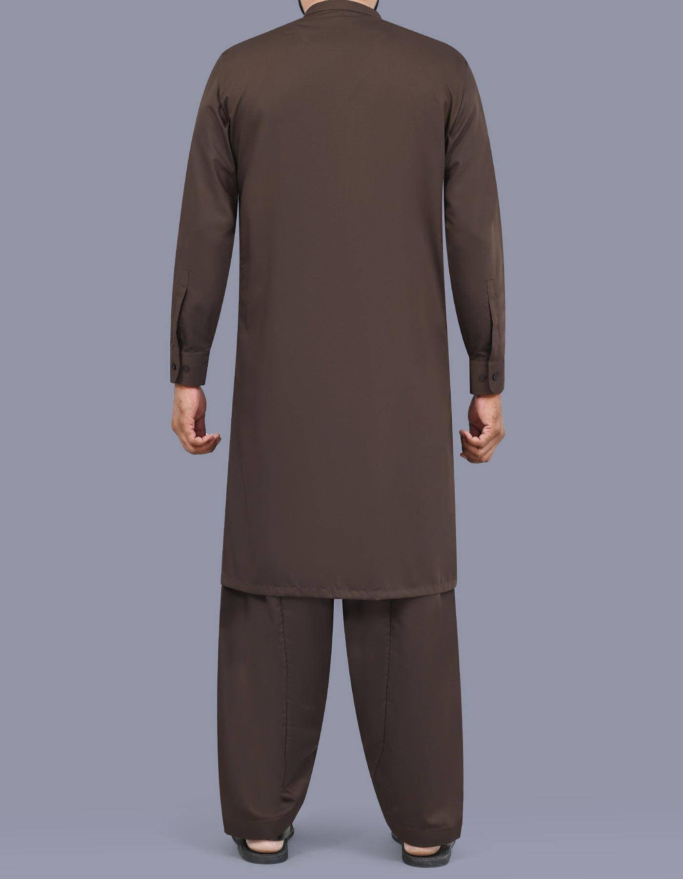 Chocolate Texture Kameez Shalwar KS26131R-L