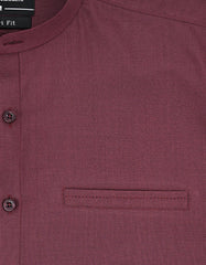 Maroon Texture Kameez Shalwar KS26132R-L