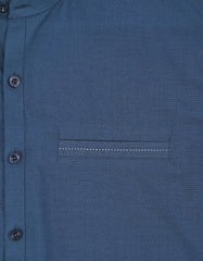 Blue Texture Kameez Shalwar KS26133R-L