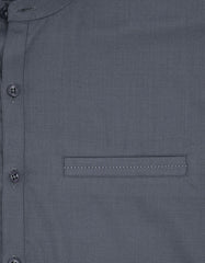 Charcoal Texture Kameez Shalwar KS26134R-L