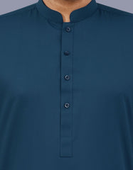 Blue Texture Kameez Shalwar KS26136S-S