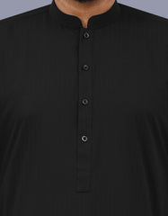 Black Stripe Kameez Shalwar KS26138S-S