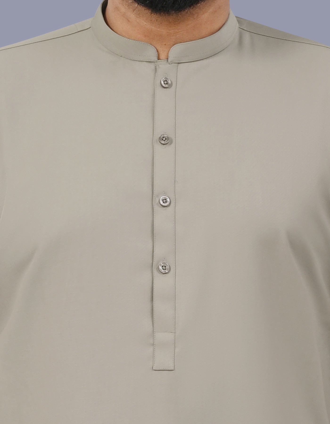 L Brown Plain Kameez Shalwar KS26139S-S