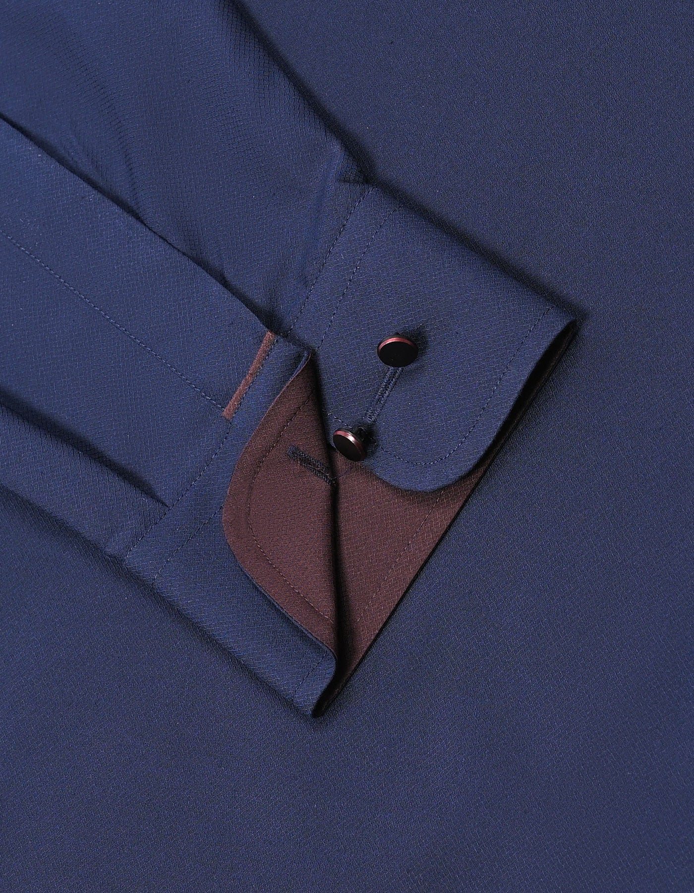 Navy Texture Kameez Shalwar KS2613R-L