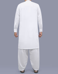 White Plain Kameez Shalwar KS26146R-L
