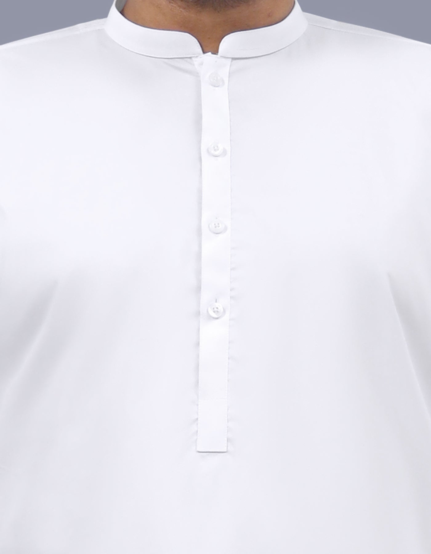 White Plain Kameez Shalwar KS26146S-S