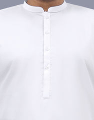 White Plain Kameez Shalwar KS26146S-S