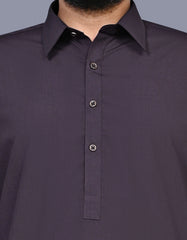 Plum Plain Kameez Shalwar KS2614S-S