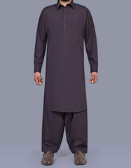 Plum Plain Kameez Shalwar KS2614S-XS