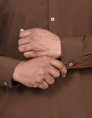 Camel Plain Kameez Shalwar KS2615R-M