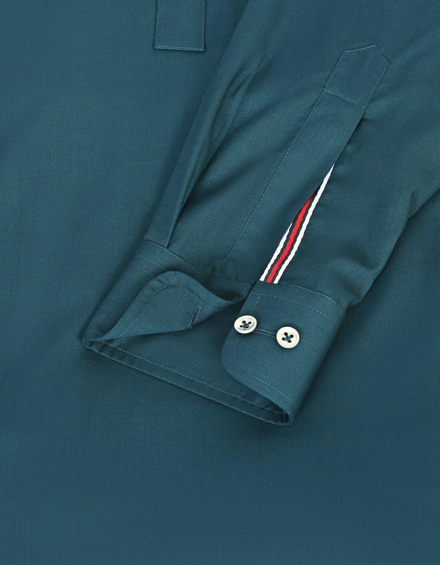 D Teal Plain Kameez Shalwar KS2619R-M