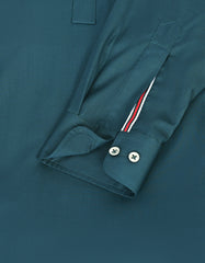 D Teal Plain Kameez Shalwar KS2619R-M