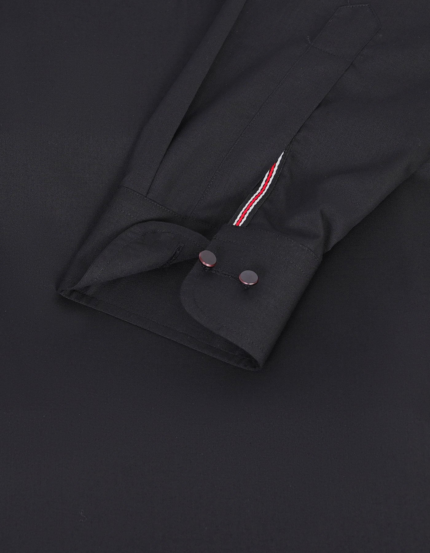 Black Plain Kameez Shalwar KS2621R-M