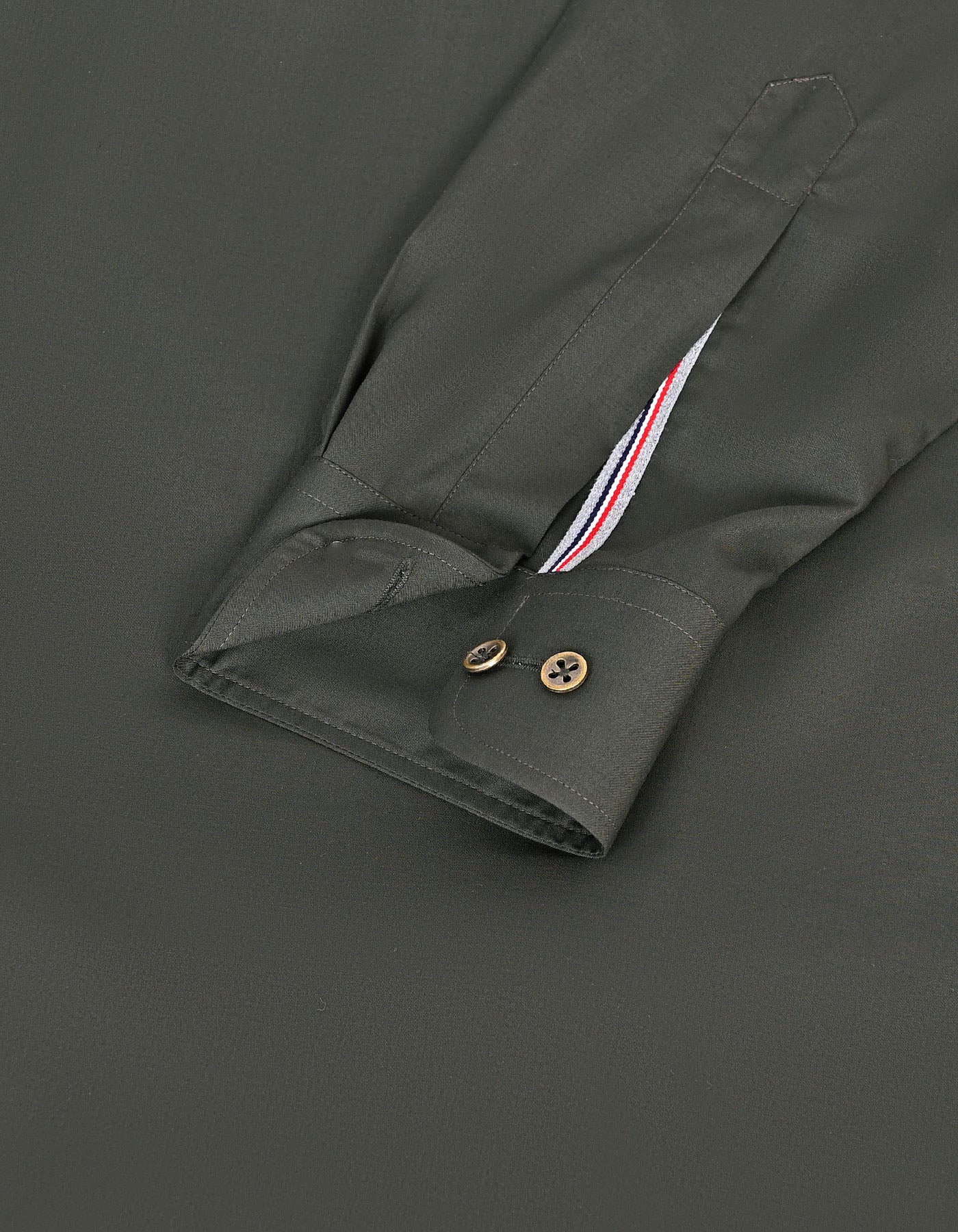 D Green Plain Kameez Shalwar KS2622S-M