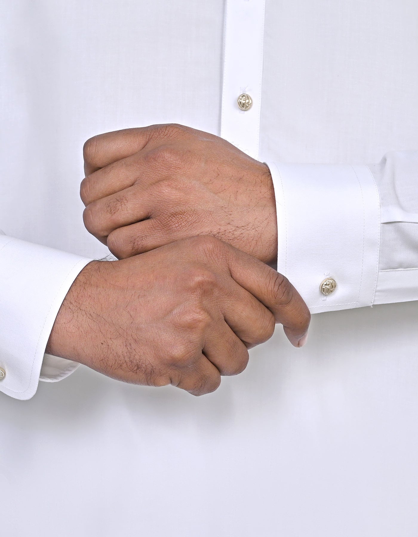 White Plain Kameez Shalwar KS2623S-M