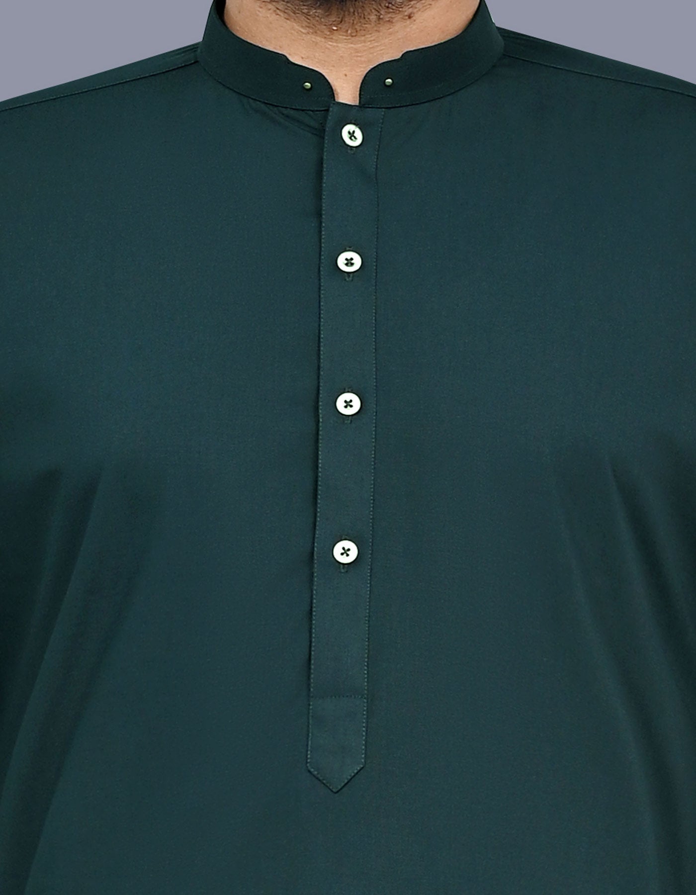 Teal Plain Kameez Shalwar KS2625S-S