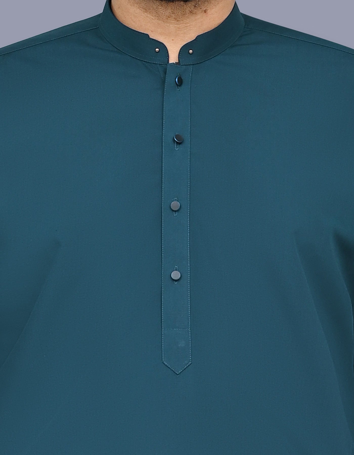 Teal Plain Kameez Shalwar KS2627R-S