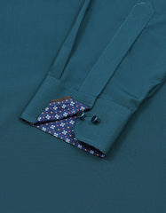 Teal Plain Kameez Shalwar KS2627S-L