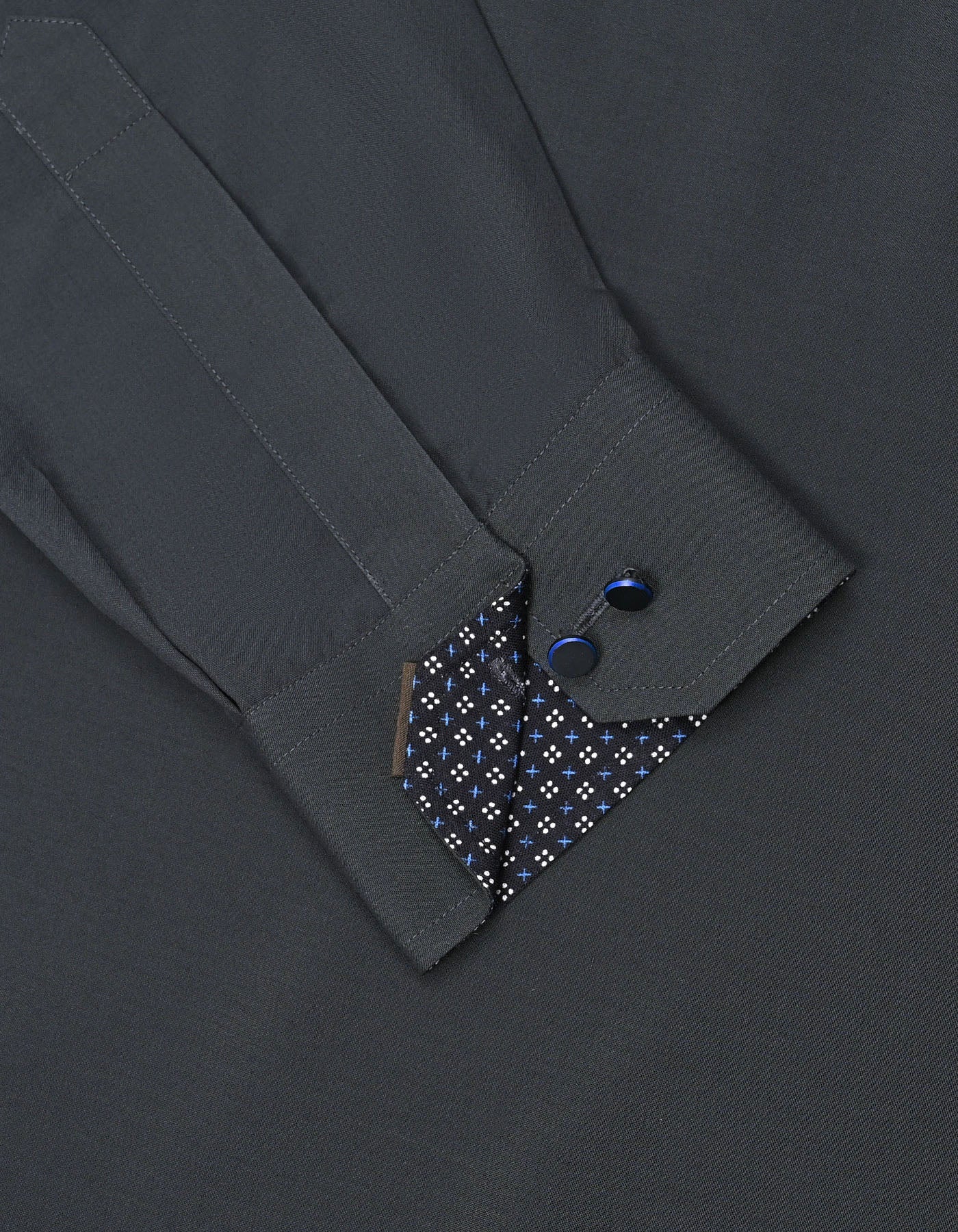 Charcoal Plain Kameez Shalwar KS2628R-L