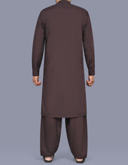 Maroon Plain Kameez Shalwar KS2629R-XL