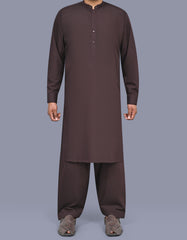 Maroon Plain Kameez Shalwar KS2629R-XS