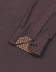 Maroon Plain Kameez Shalwar KS2629S-L