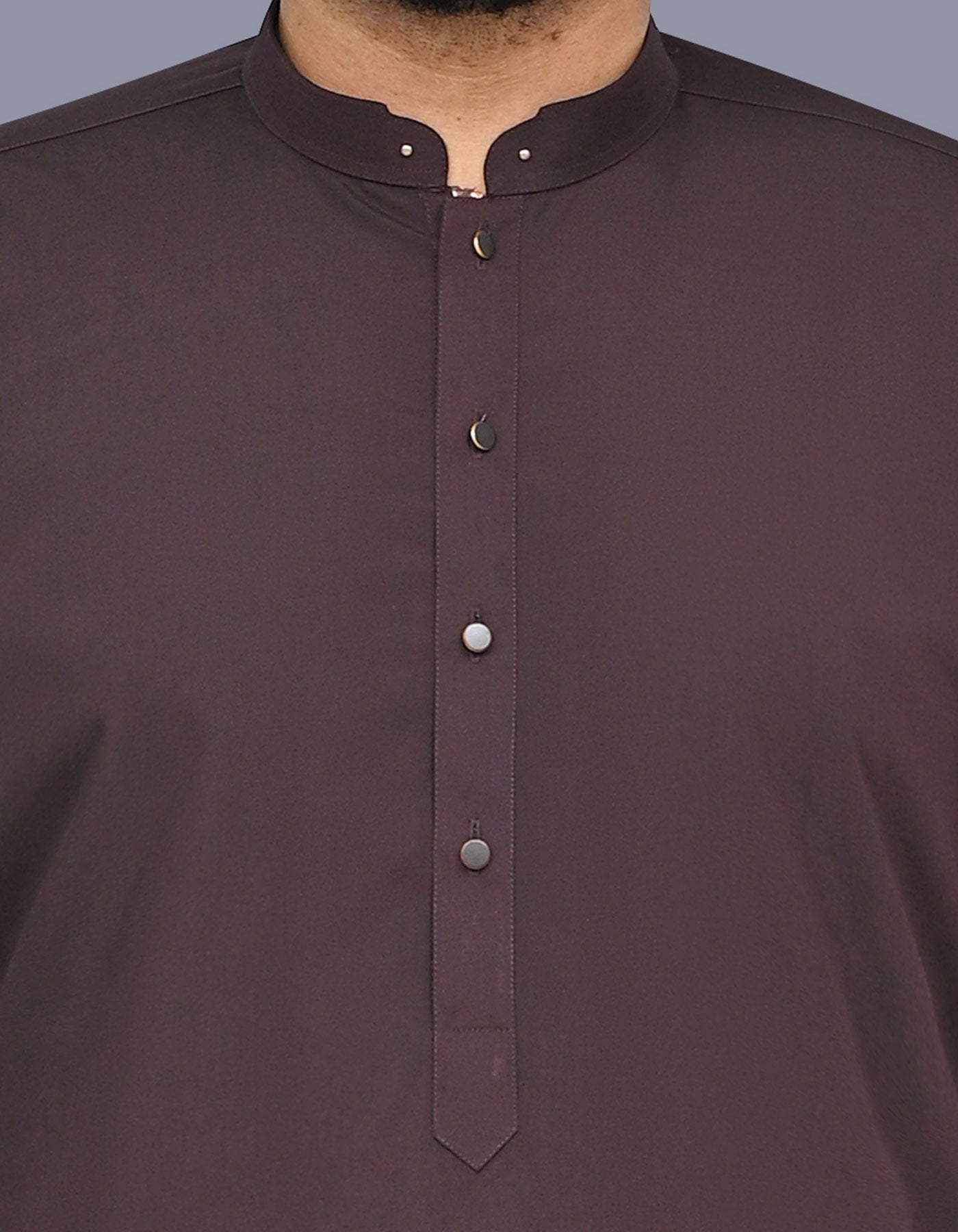 Maroon Plain Kameez Shalwar KS2629S-S