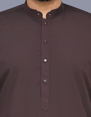 Maroon Plain Kameez Shalwar KS2629S-S