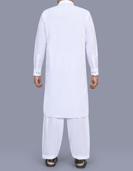 White Plain Kameez Shalwar KS2635S-L