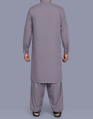 Grey Texture Kameez Shalwar KS2640R-L