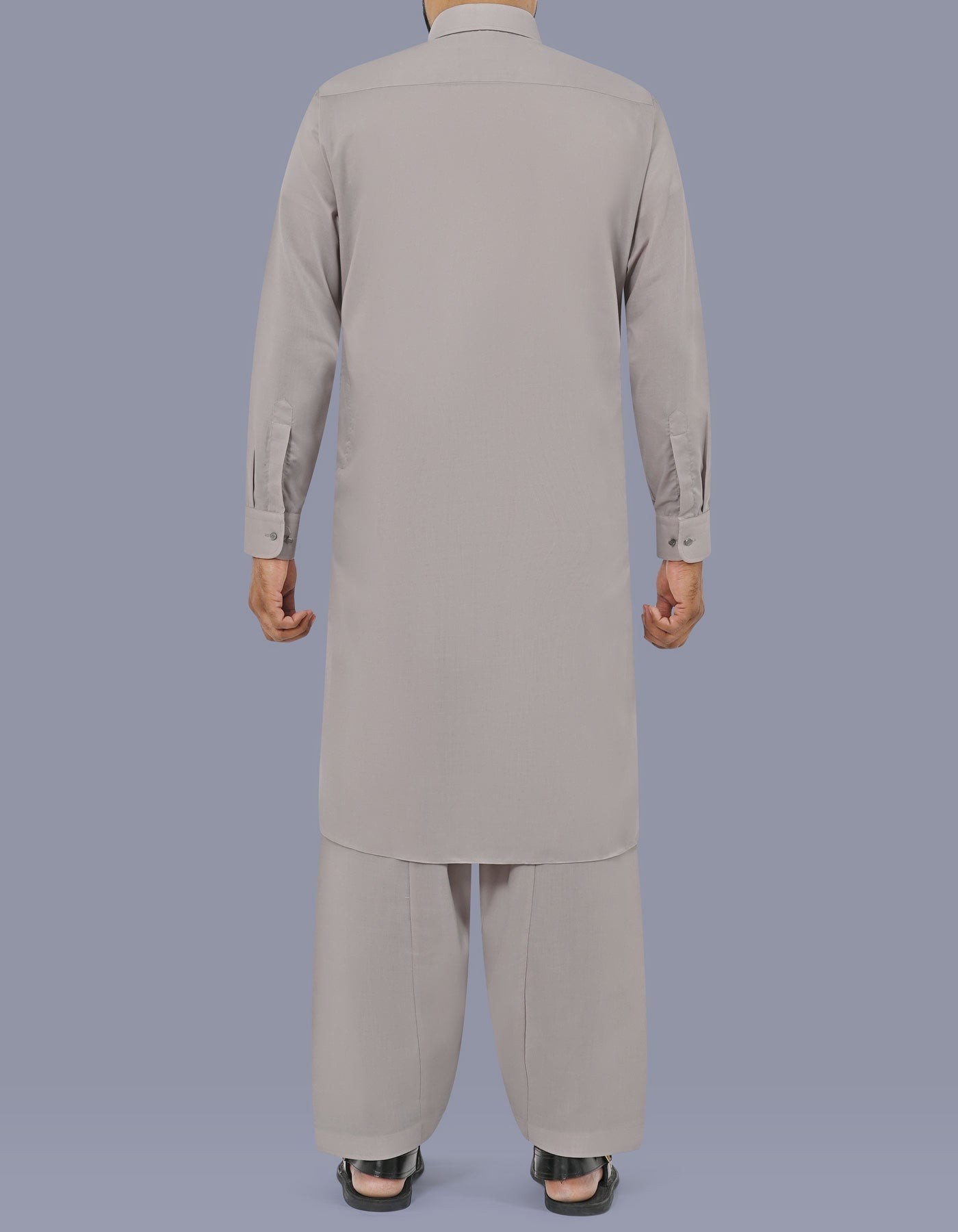 L Stone Plain Kameez Shalwar KS2658R-L