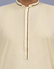 Beige Texture Kameez Shalwar KS2668S-S