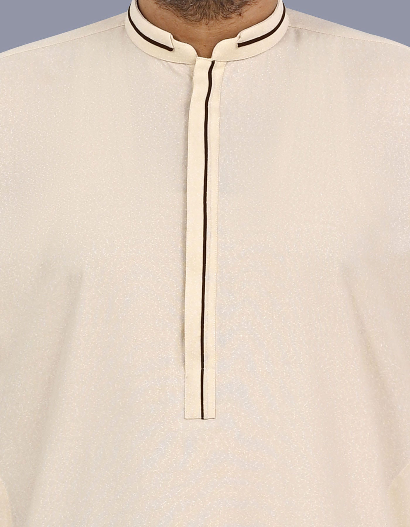 D Beige Texture Kameez Shalwar KS2669R-S