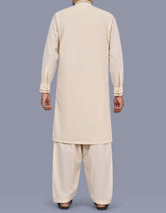 D Beige Texture Kameez Shalwar KS2669S-L