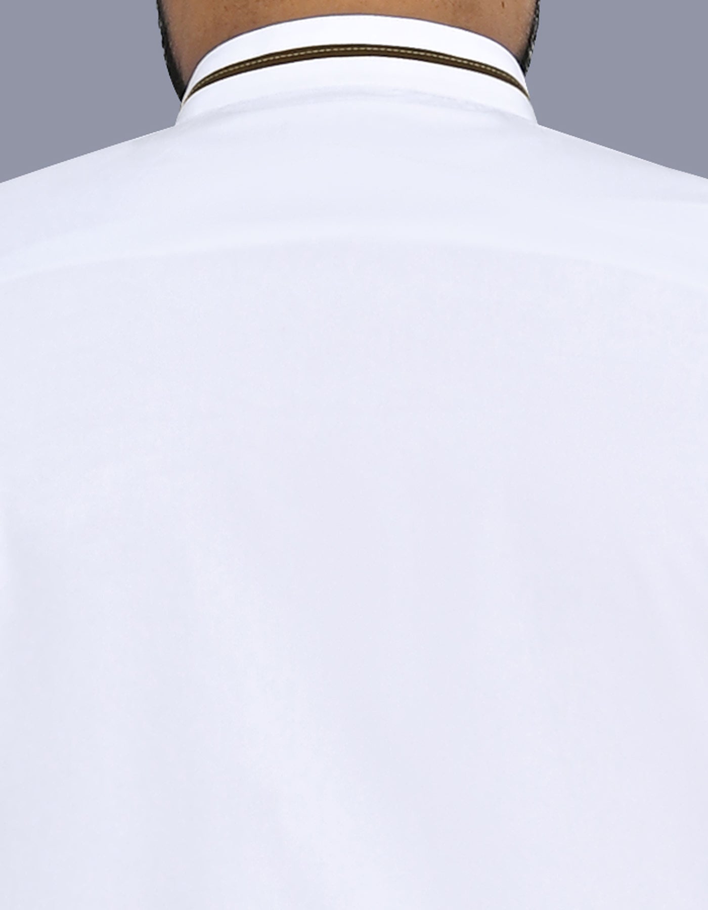 White Plain Kameez Shalwar KS2671S-M