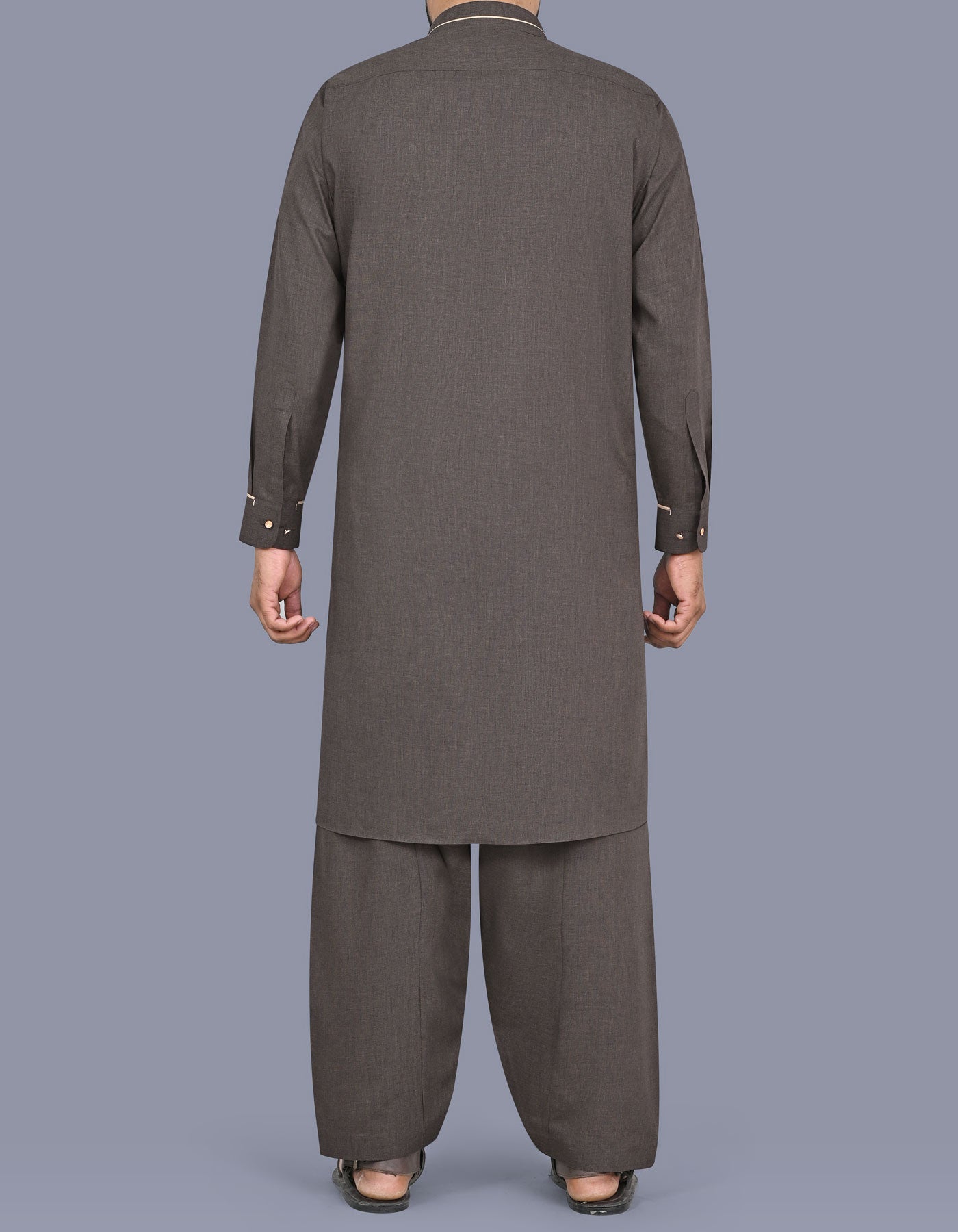 Chocolate Texture Kameez Shalwar KS2677S-L