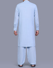 Aqua Plain Kameez Shalwar KS2683R-L