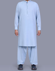 Aqua Plain Kameez Shalwar KS2683R-XS