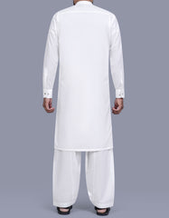 White Plain Kameez Shalwar KS2696S-L