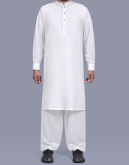 White Plain Kameez Shalwar KS2696S-XS
