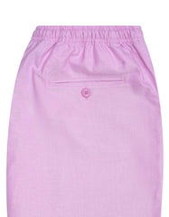 Pink Cross Pocket Woven Pajama LPJ2201-05-M