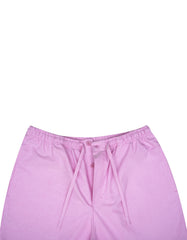 Pink Cross Pocket Woven Pajama LPJ2201-05-S