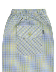 Blue Cross Pocket Woven Pajama LPJ2304-88-L