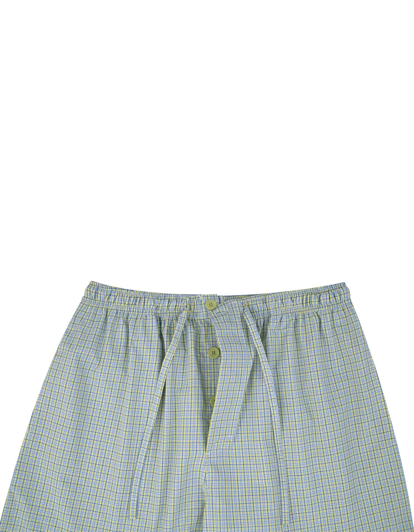 Blue Cross Pocket Woven Pajama LPJ2304-88-M