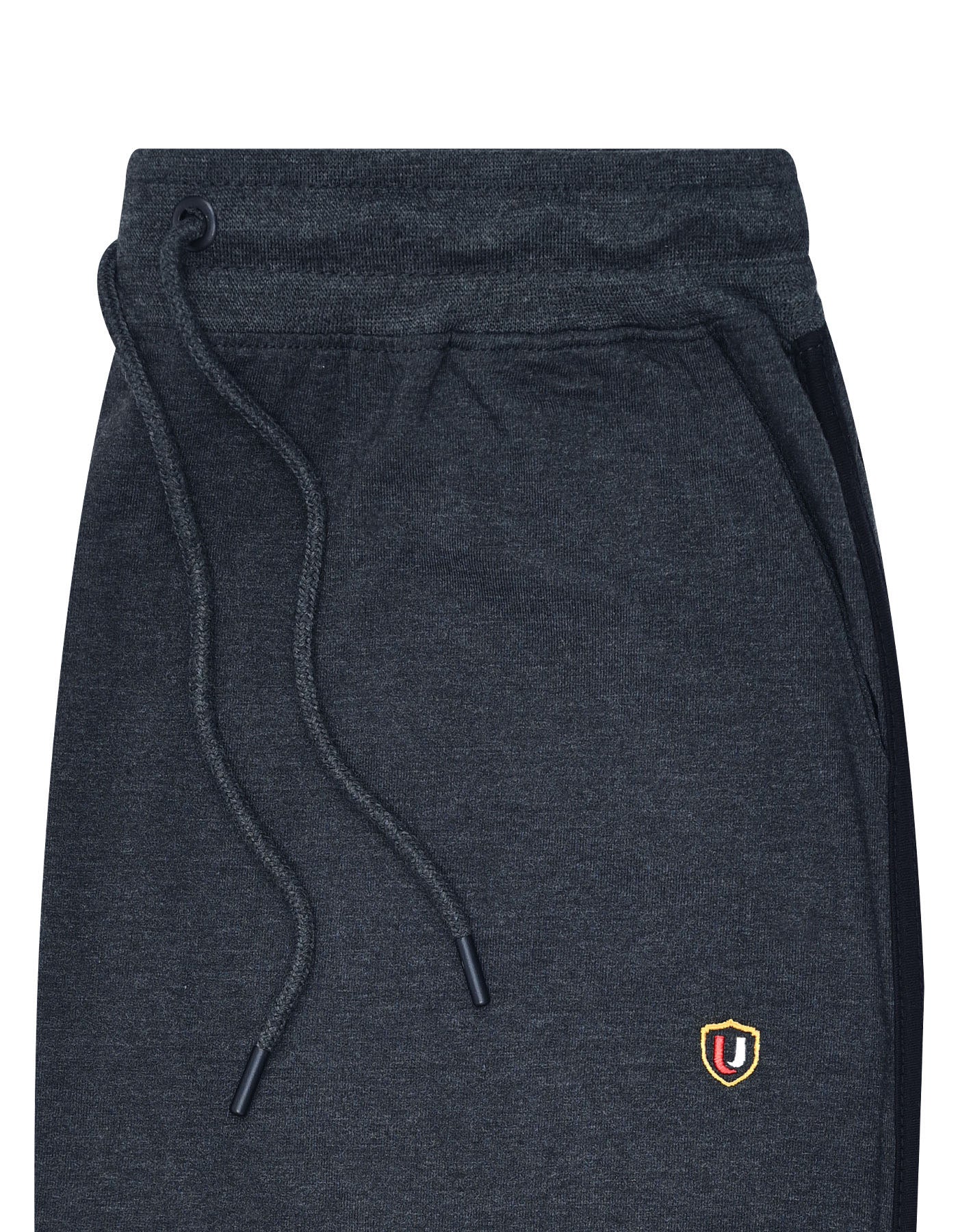 Charcoal Cross Pocket Knit Pajama LPJ2401-1-L