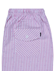 L Pink Cross Pocket Woven Pajama LPJ2413-L