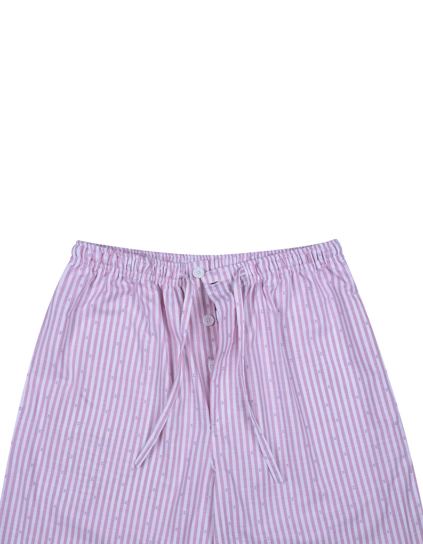 L Pink Cross Pocket Woven Pajama LPJ2413-M